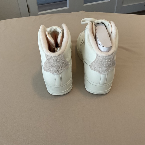 NIKE women’s AIR FORCE 1 High Sculpt Sail; - Picture 15 of 16